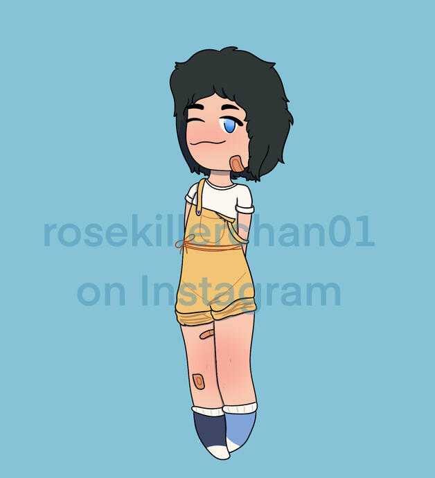 NOT MY OC Boy (yes thats his name)