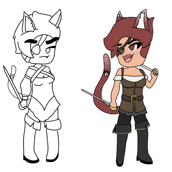 MY OC Arcelia