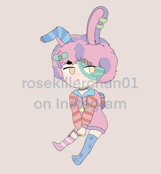 NOT MY OC lost their name